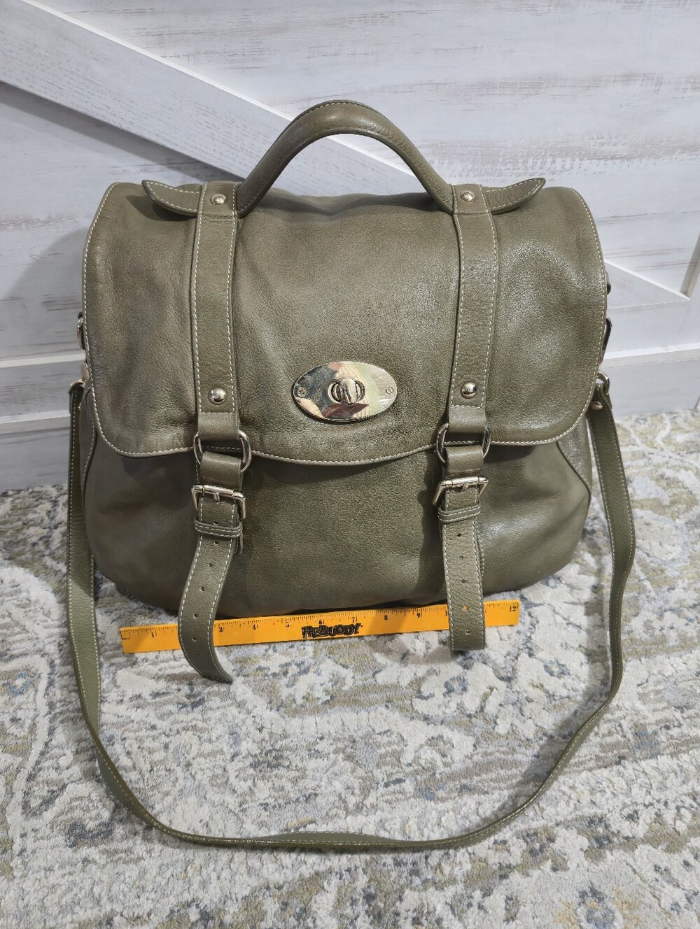 Claudia Firenze Italian Leather Bag - Picture 2 of 7